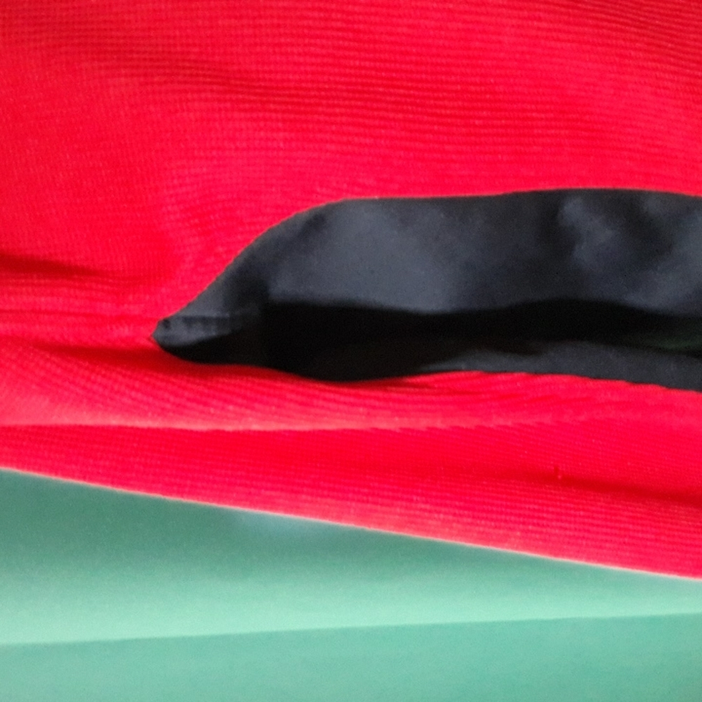 Spyder Black And Red Zip Performance Jacket. Medi… - image 5